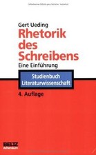 Rhetorik des Schreibens: Eine Einführung. (Athenäums Stu... | Buch | Zustand gut