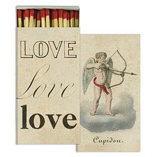 HomArt - Match Box Set di 2 - Cupido e Amore