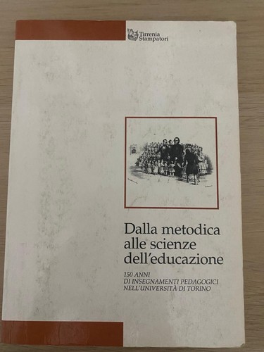 Dalla metodica alle scienze - metodica,
