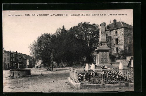 Cpa vernet varenne - cpa, vernet-la-varenne