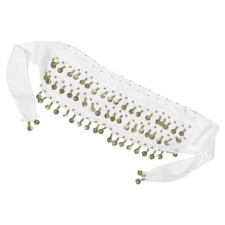  Cintura Con Perline Di Monete Festival Club Dance Accessori La Danza Del Ventre