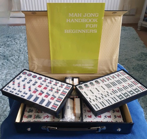 Set mah jong - jong, vintage