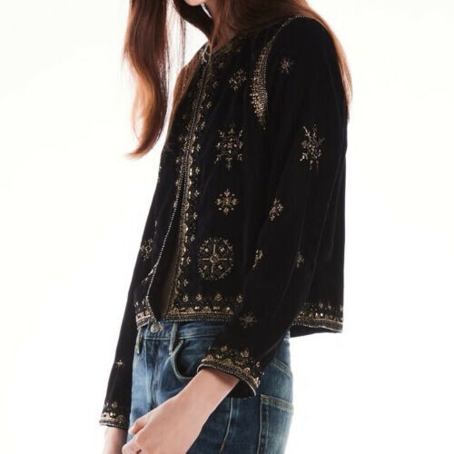 Zara giacca blazer velluto - zara,