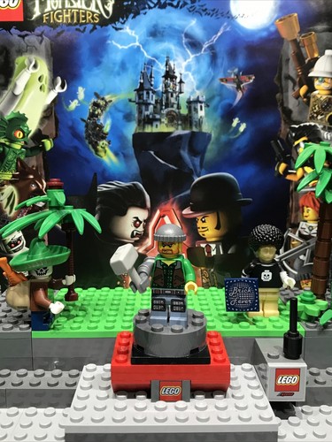 Lego monster fighters - lego, mini