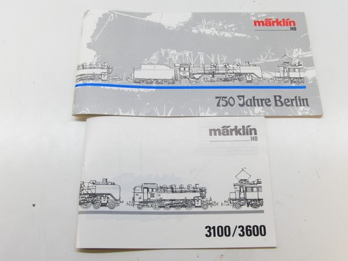 Märklin 3100 istruzioni - märklin,