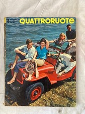 Quattroruote - Agosto 1962 - numero 80