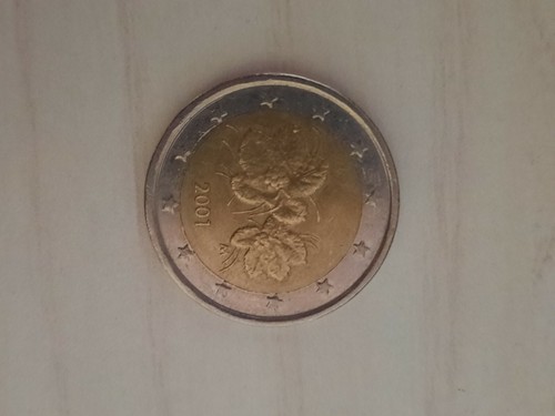 Moneta euro finlandia - 2,