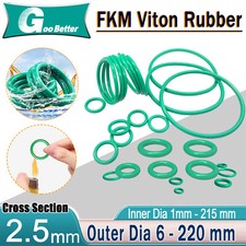 O-ring metrici 2,5 mm sezione