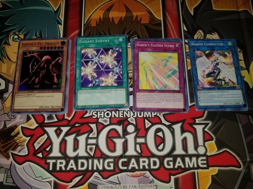 Yugioh arpia lady deck mai - deck, san