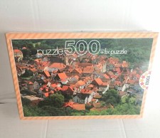 PUZZLE 500+FIX PUZZLE EDUCA