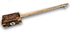 Cigar box guitar - guitar, blues