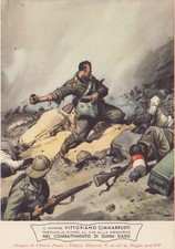 Cartolina antica Carabinieri