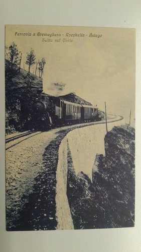 Cartolina della ferrovia