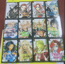Trinity blood manga - manga, inglese
