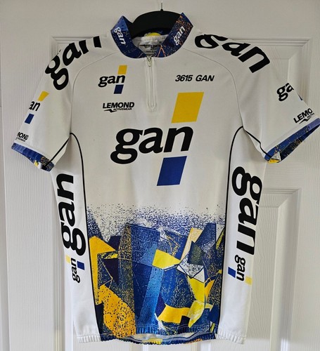 Maglia greg lemond gan - maglia, vintage