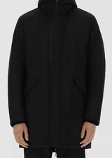 $1530 Herno Men Black Padded