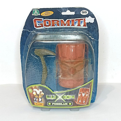 Gormiti serie luxion fossilux - luxion,