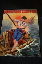 1911 *SCARCE* Robinson Crusoe by Daniel Defoe