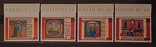 Francobolli Vaticano Anno Santo (2000) Mi 1293/1296 serie 1999