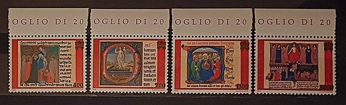 Francobolli vaticano anno - vaticano,