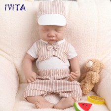 Bambola Reborn in silicone per