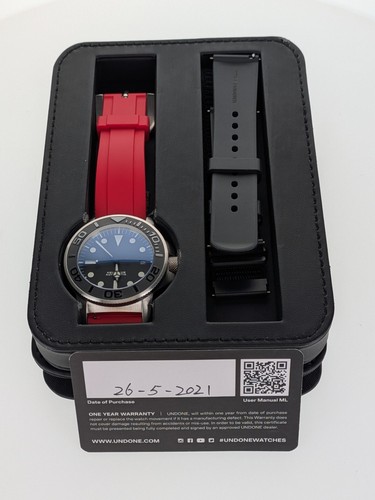 Orologio subacqueo undone - orologio,