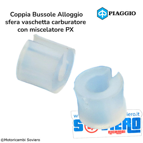 Coppia bussole alloggio sfera - coppia,