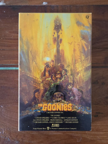 Vintage the goonies betamax - the,