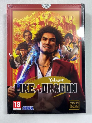Yakuza like dragon - yakuza, a