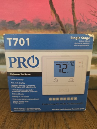 Pro1 t701 termostato - pro1,
