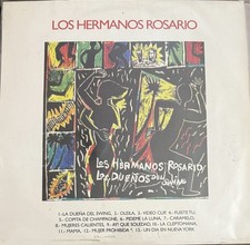 "Lp" Los Hermanos Rosario "Los