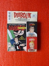 DIABOLIK Sottosopra "Un posto tranquillo" + 2 mazzi di carte. NUOVO!