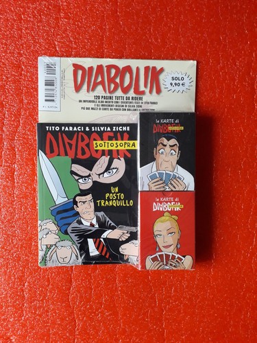 Diabolik sottosopra posto - "un,