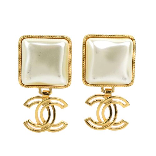Orecchini originali chanel - chanel, cc