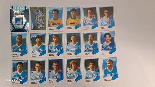 Lotto figurine calciatori - 18,