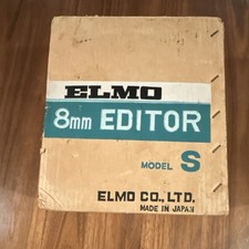 Elmo 8mm Editor Model S Film