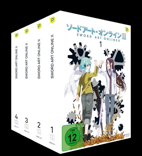 Sword art online 2 - online, ii