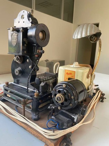 Proiettore cinematografico 5 - cinematografico, 9,5