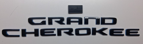 Lettere emblema porta