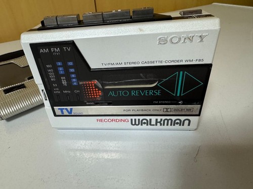 Non testato sony wm - [non, wm-f85