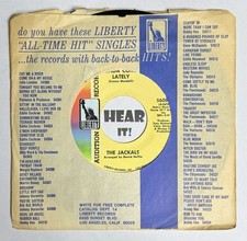 NJ Garage Rock Soul 45 THE