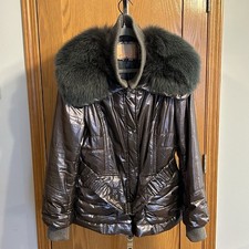 Giubbotto imbottito bronzo