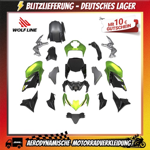 Wolfline kit completo - wolfline,