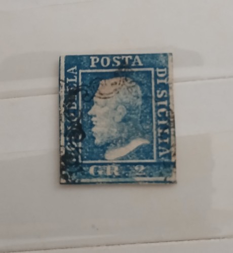 Francobollo grana sicilia - 2,
