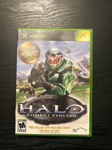 Halo combat evolved xbox - halo:, (xbox