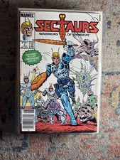 Sectaurs #1 - quasi nuovo alta