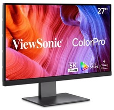 Viewsonic MONITOR 27IPS 5K 5120X2880 APPLE FRIEN 500CD MM DP HDMI TBT4 TYPE C