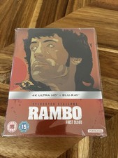 Rambo - 4K UHD Blu-Ray Limited