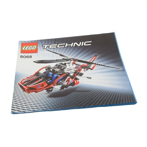 Lego technic istruzioni - 1x,