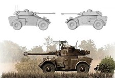 Maqueta para montar y pintar -